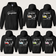 Charger l'image dans la galerie, Hoodie Camping Westfalia — Noir