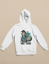 Charger l'image dans la galerie, Hoodie "Lanceur de roches" - Three Sevens