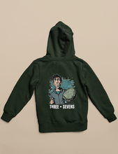 Charger l'image dans la galerie, Hoodie "Lanceur de roches" - Three Sevens