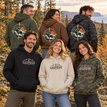 Charger l'image dans la galerie, Hoodie chasse à l'orignal La Belle Gaspésie, toutes les couleurs disponibles