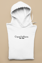 Charger l'image dans la galerie, Hoodie "C' quoi l'affaire" - Three Sevens