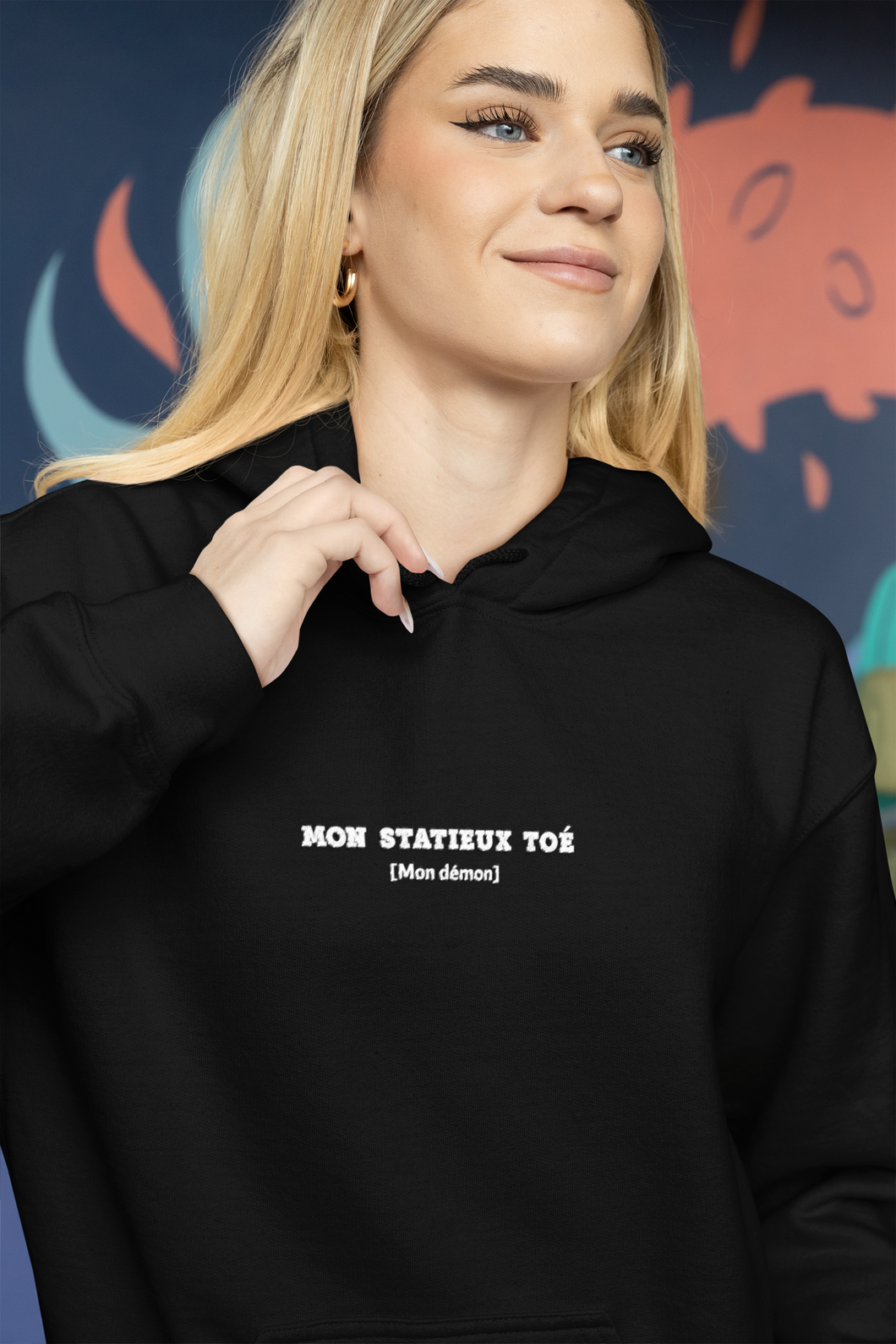 Hoodies - Mon statieux toé