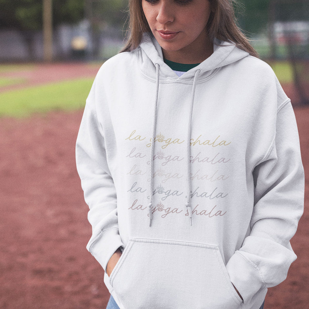 Hoodie ADULTE La Yoga Shala [C]
