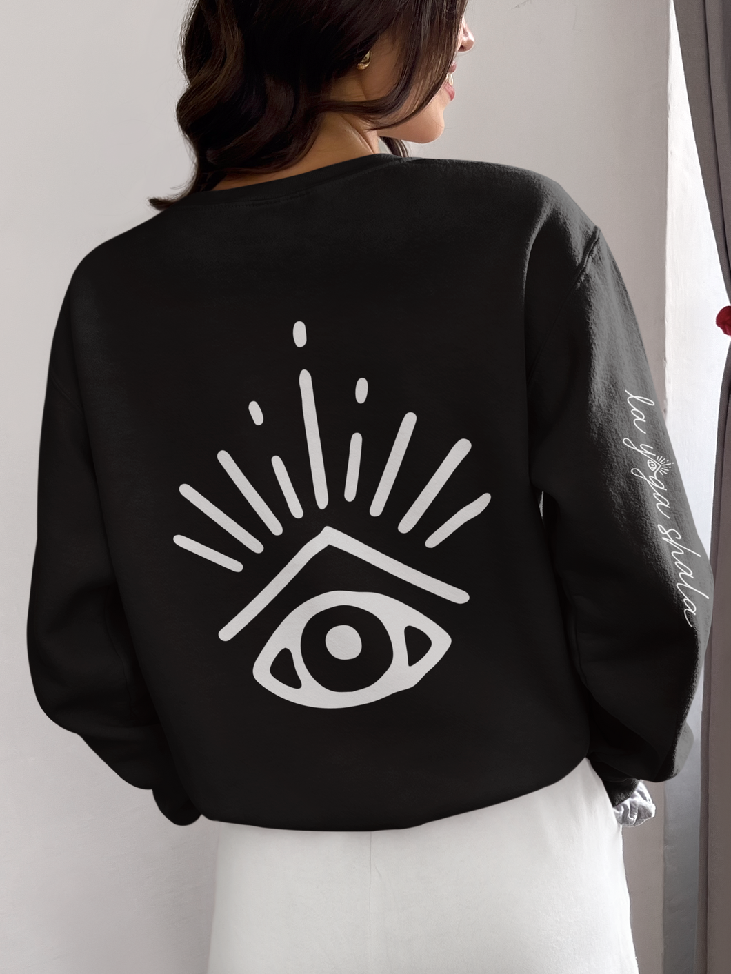 Crewneck ADULTE La Yoga Shala [B]