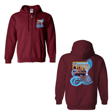 Charger l'image dans la galerie, Hoodie Zip ADULTE Municipalité Hope
