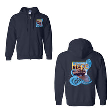 Charger l'image dans la galerie, Hoodie Zip ADULTE Municipalité Hope
