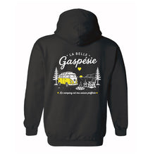 Charger l'image dans la galerie, Hoodie Camping Westfalia — Noir
