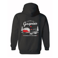 Charger l'image dans la galerie, Hoodie Camping Westfalia — Noir
