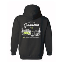Charger l'image dans la galerie, Hoodie Camping Westfalia — Noir
