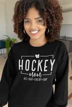 Charger l&#39;image dans la galerie, Crewneck hockey personnalisé
