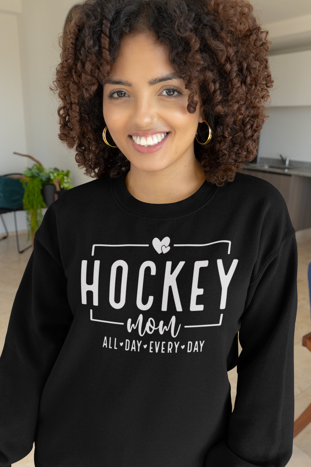 Crewneck hockey personnalisé